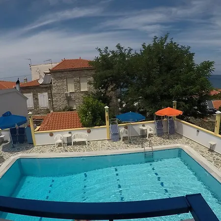 Apartments Zafiria Agios Konstantinos  Exterior photo